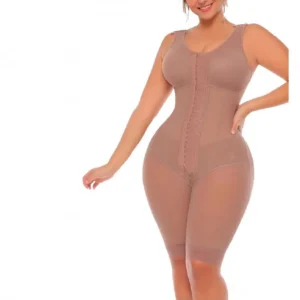 REF 70169BRA FAJA COMPLETA CON SUJETADOR EN POWERNET