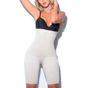 REF 3500-1 FAJA STRAPLESS MICROFIBRA